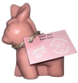 BLEU JAUNE Donkey Shaped Soap, Rose Fragrance, enriched Organic Shea Butter | 150g French Soaps UK