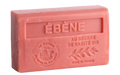 LA MAISON DU SAVON DE MARSEILLE Ebony French Soap with Organic Shea Butter, 125g French Soaps UK