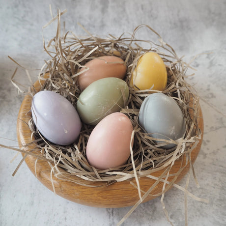 Eggs in an Egg Box | 4x75g Fragranced Soaps
