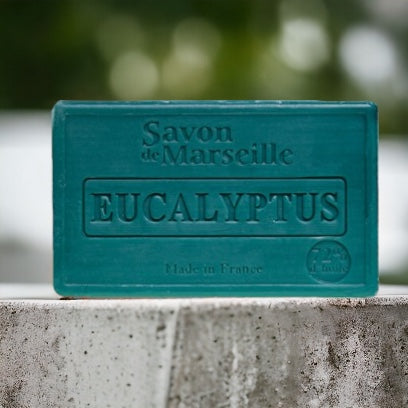 Eucalyptus Soap, Enriched with Sweet Almond Oil, 100g