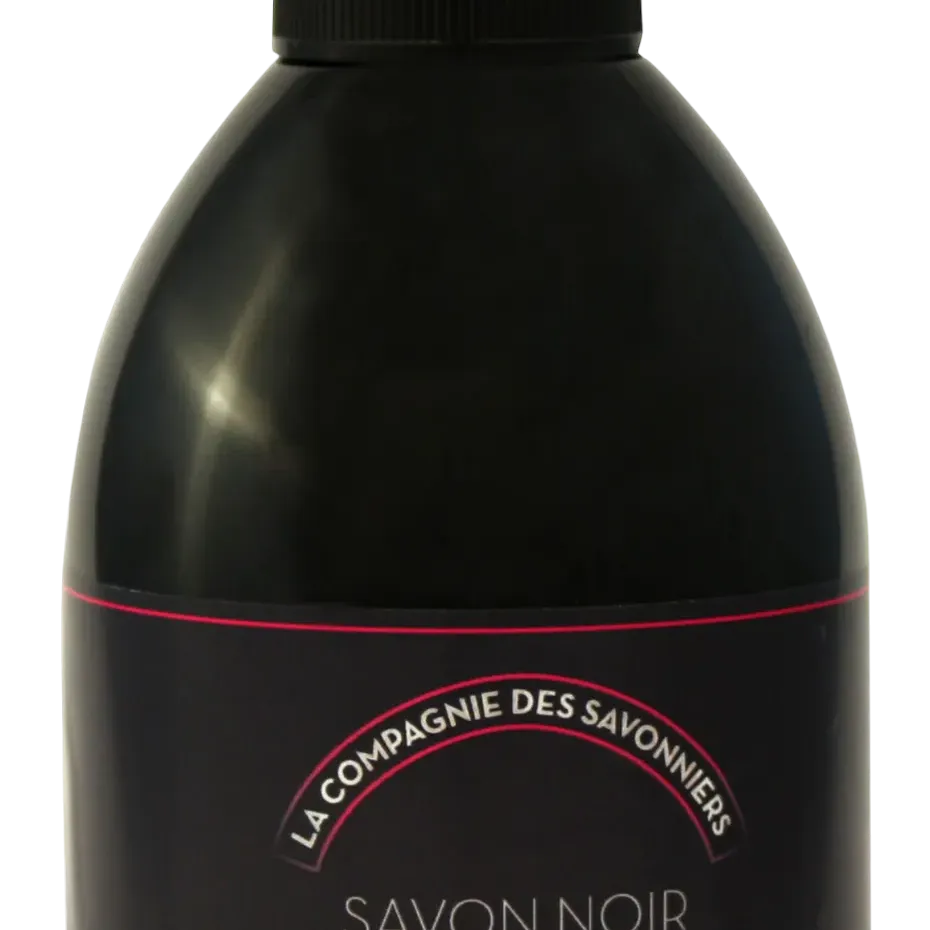 PROVENDI Eucalyptus Black Liquid Hand Soap from Provendi, 300ml French Soaps UK