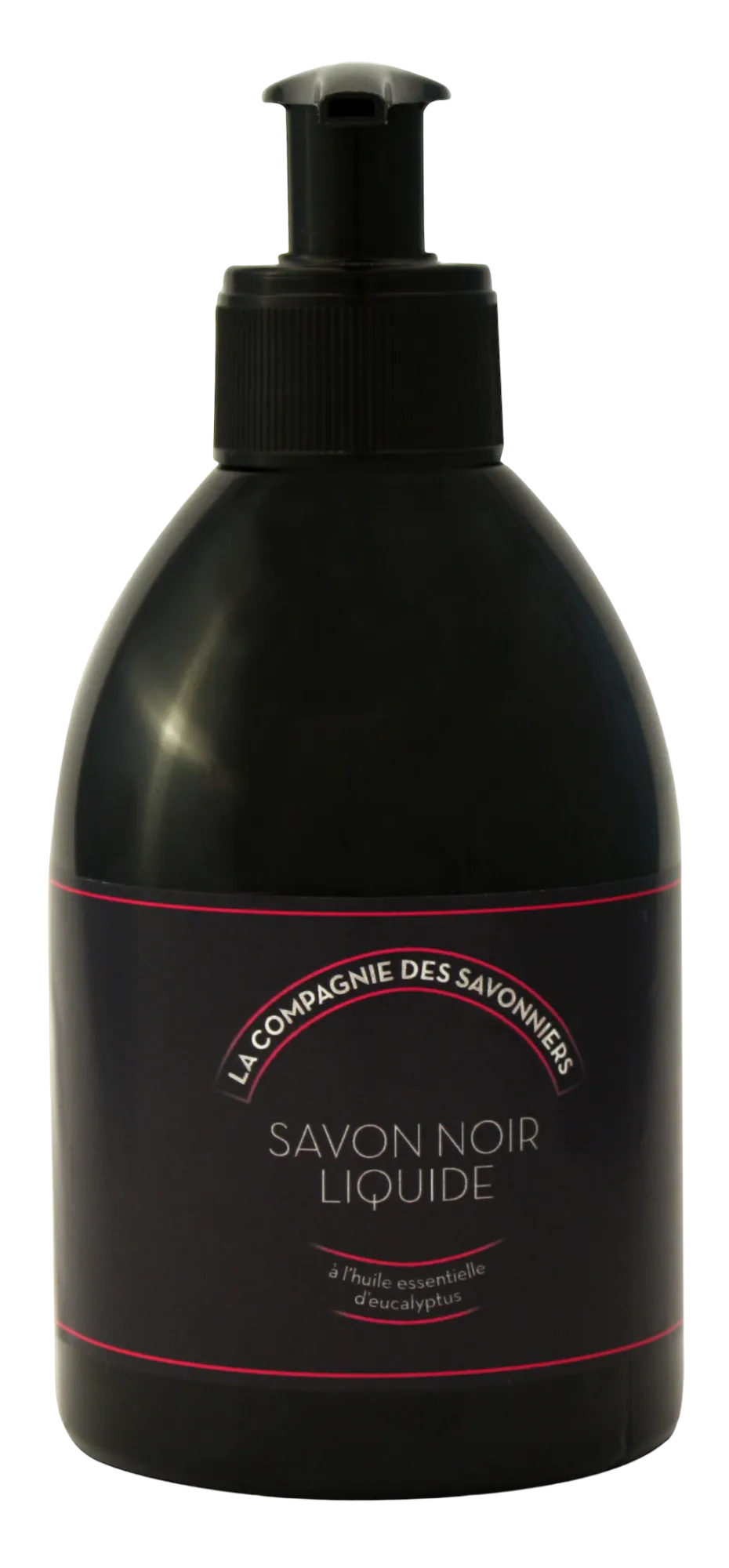 PROVENDI Eucalyptus Black Liquid Hand Soap from Provendi, 300ml French Soaps UK