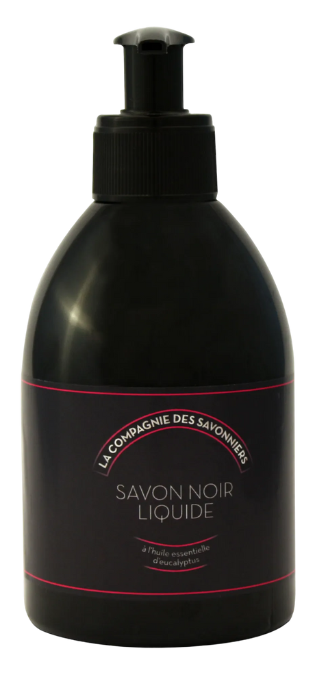 PROVENDI Eucalyptus Black Liquid Hand Soap from Provendi, 300ml French Soaps UK