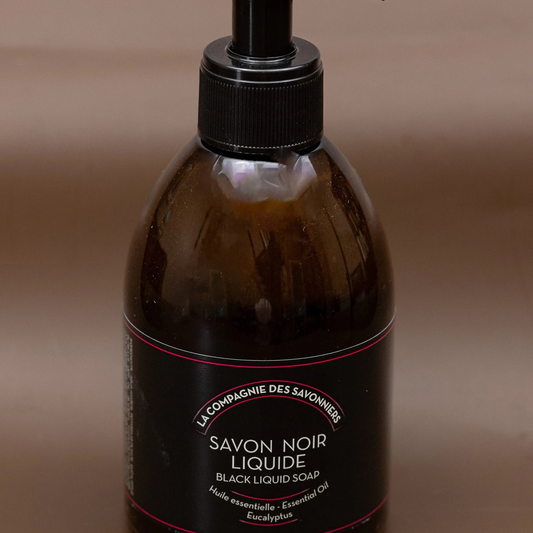 PROVENDI Eucalyptus Black Liquid Hand Soap from Provendi, 300ml French Soaps UK