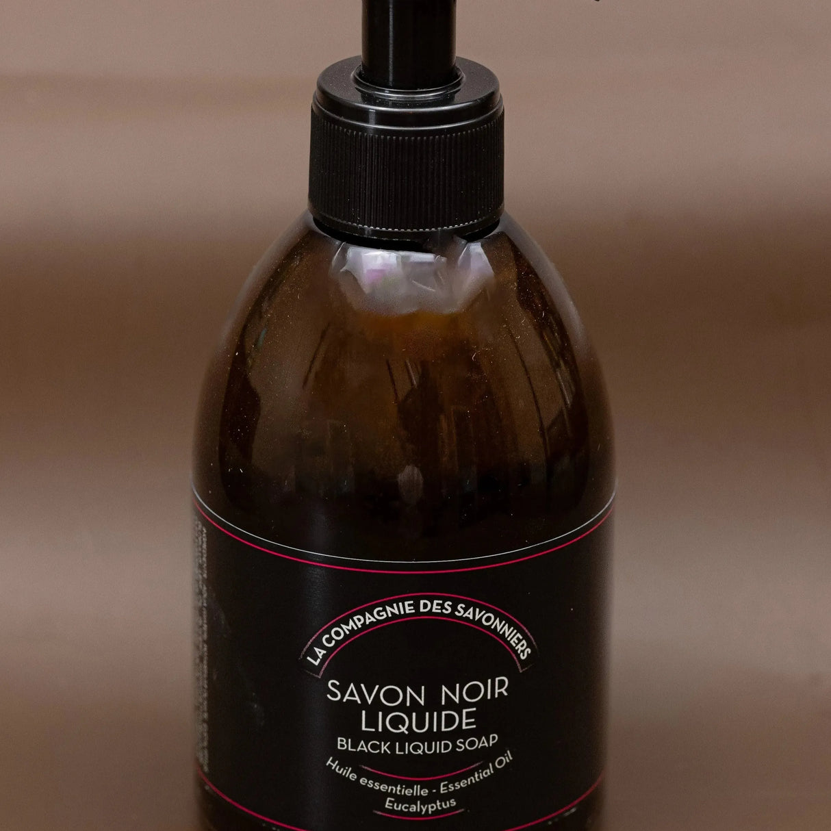 PROVENDI Eucalyptus Black Liquid Hand Soap from Provendi, 300ml French Soaps UK