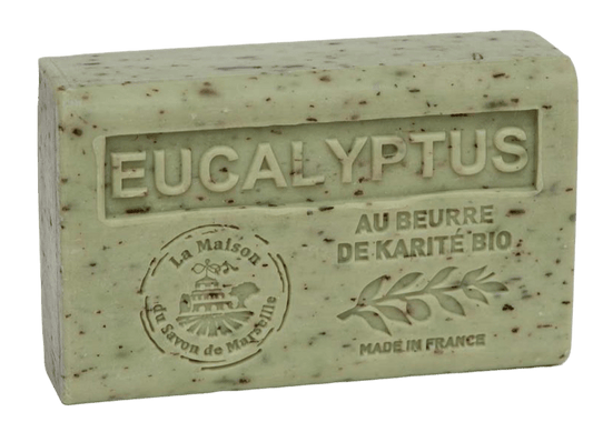 Eucalyptus, French Soap with Organic Shea Butter, 125g