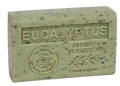 LA MAISON DU SAVON DE MARSEILLE Eucalyptus, French Soap with Organic Shea Butter, 125g French Soaps UK