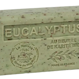 LA MAISON DU SAVON DE MARSEILLE Eucalyptus, French Soap with Organic Shea Butter, 125g French Soaps UK