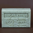 LA MAISON DU SAVON DE MARSEILLE Eucalyptus, French Soap with Organic Shea Butter, 125g French Soaps UK