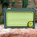 BLEU JAUNE Eucalyptus, Marseille Soap with Shea Butter | 100g French Soaps UK