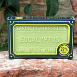 BLEU JAUNE Eucalyptus, Marseille Soap with Shea Butter | 100g French Soaps UK