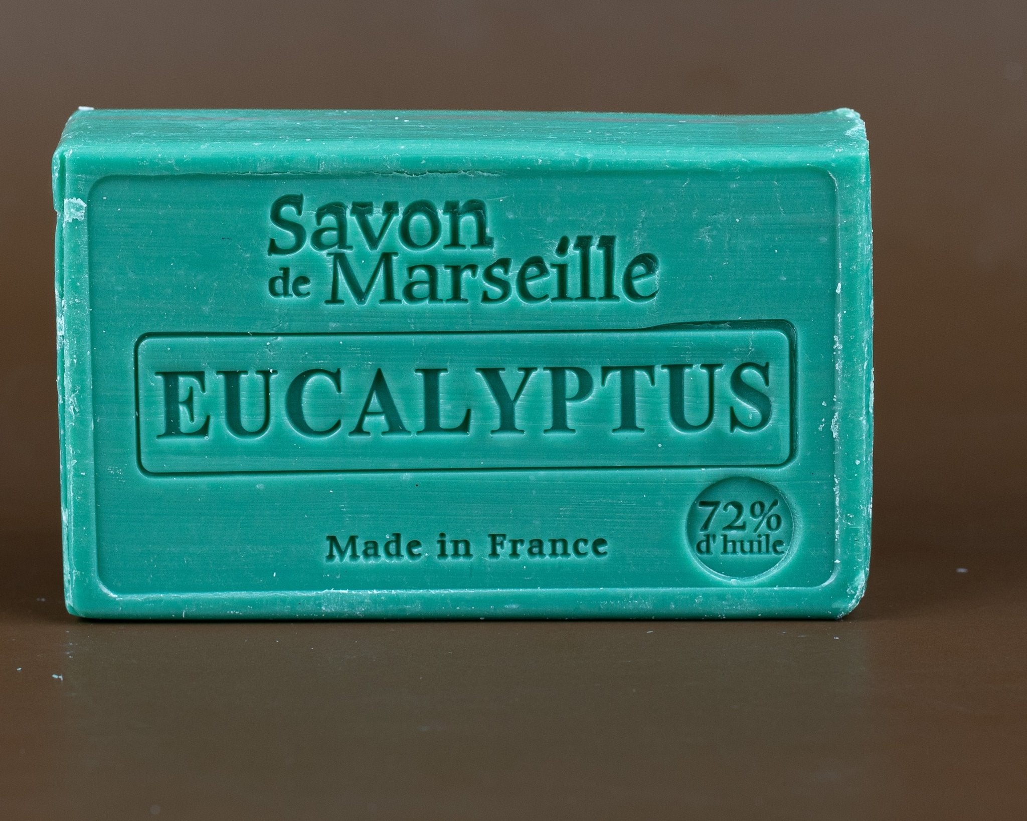 Eucalyptus Savon de Provence, Enriched with Sweet Almond Oil, 100g