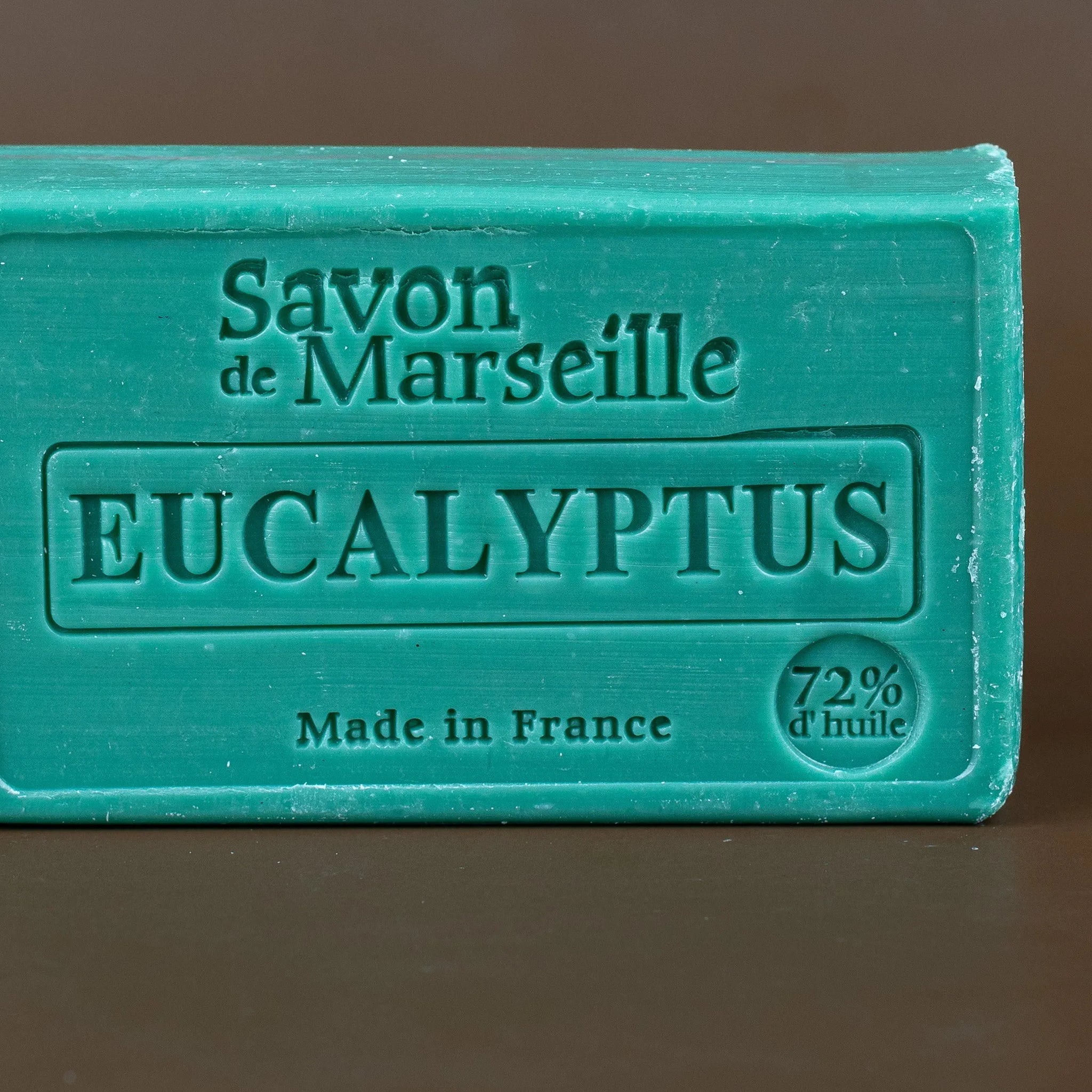 LE CHATELARD 1802 Eucalyptus Savon de Provence, Enriched with Sweet Almond Oil, 100g French Soaps UK