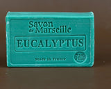 LE CHATELARD 1802 Eucalyptus Savon de Provence, Enriched with Sweet Almond Oil, 100g French Soaps UK