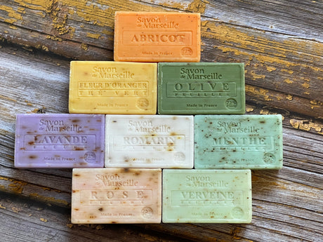 LE CHATELARD 1802 Exfoli-eight French Soaps UK