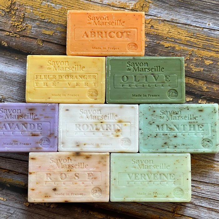 LE CHATELARD 1802 Exfoli-eight French Soaps UK