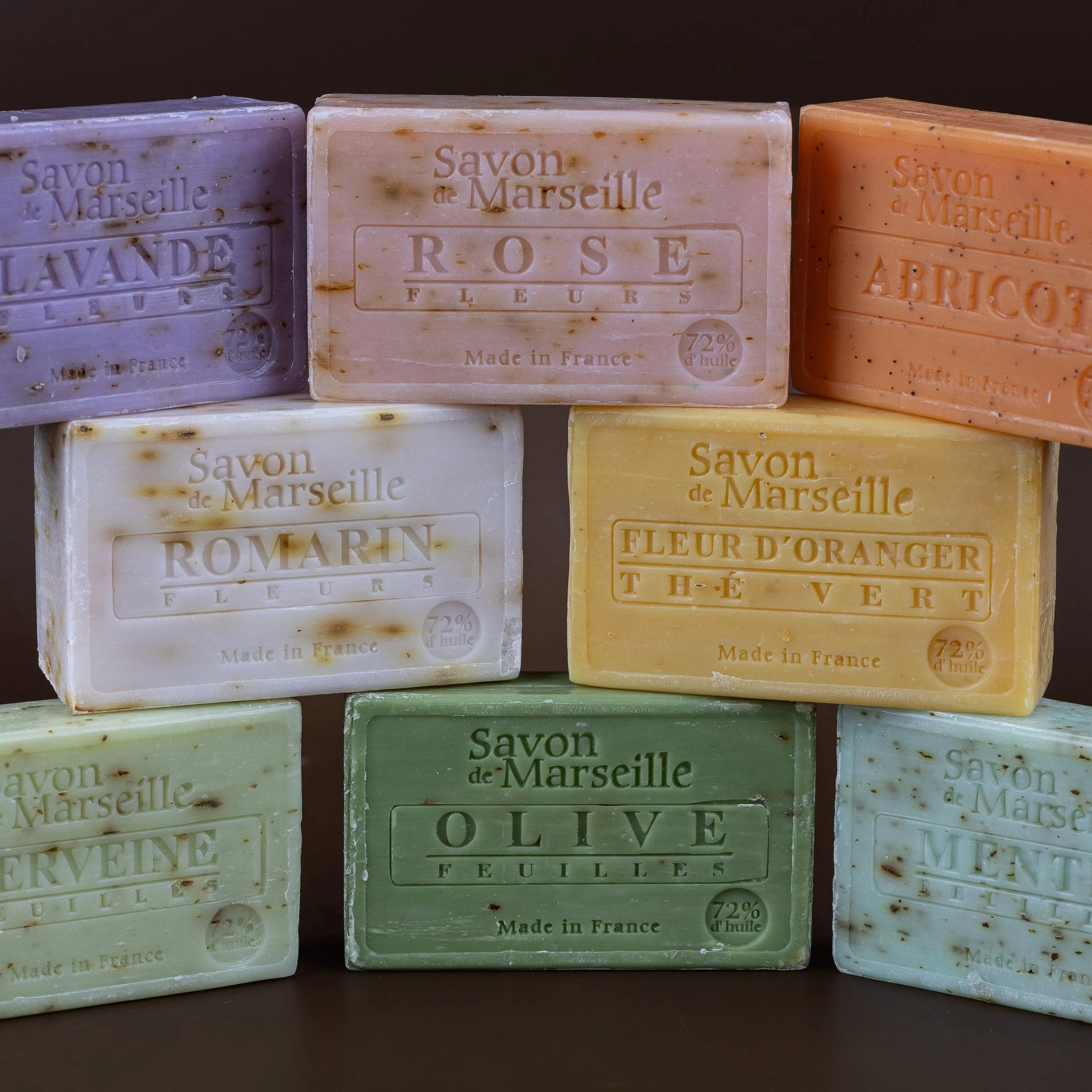 LE CHATELARD 1802 Exfoli-eight French Soaps UK