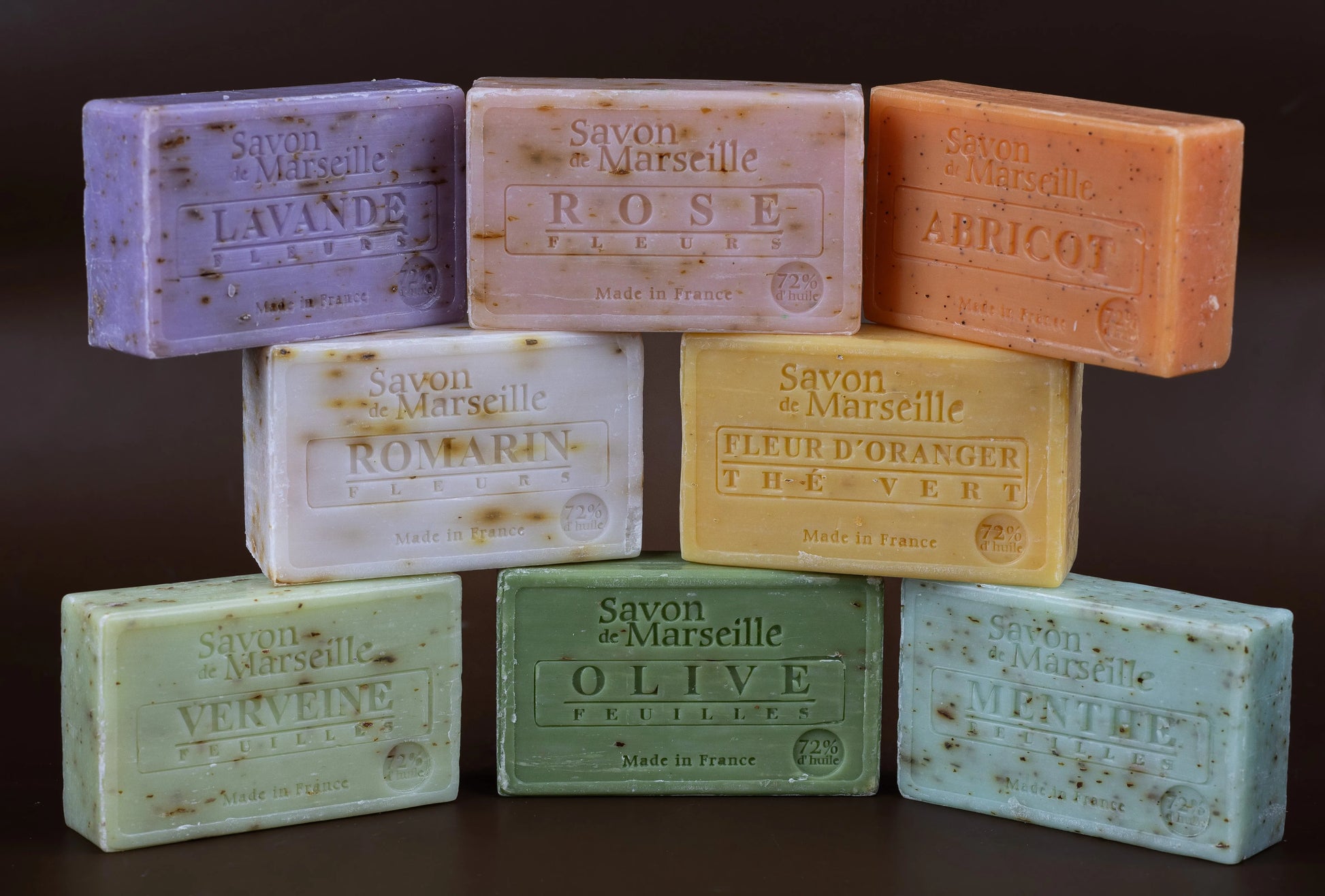 LE CHATELARD 1802 Exfoli-eight French Soaps UK