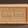 BLEU JAUNE Exfoliating Orange (Orange Écorce), Marseille Bath & Shower Bar, 250g French Soaps UK