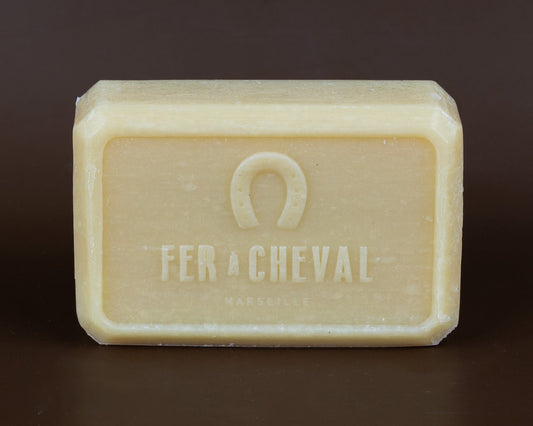 FER A CHEVAL Aqua Manderine, Extra Gentle Fragranced Marseille Soap |125g French Soaps UK