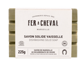 FER A CHEVAL Dishwashing Marseille Soap Bar with Baking Soda |  225g French Soaps UK