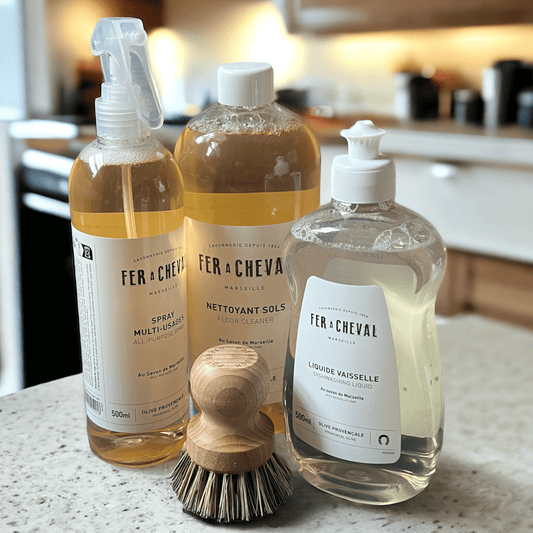 Fer a Cheval Household Cleaning Bestsellers (Worth £30.95)
