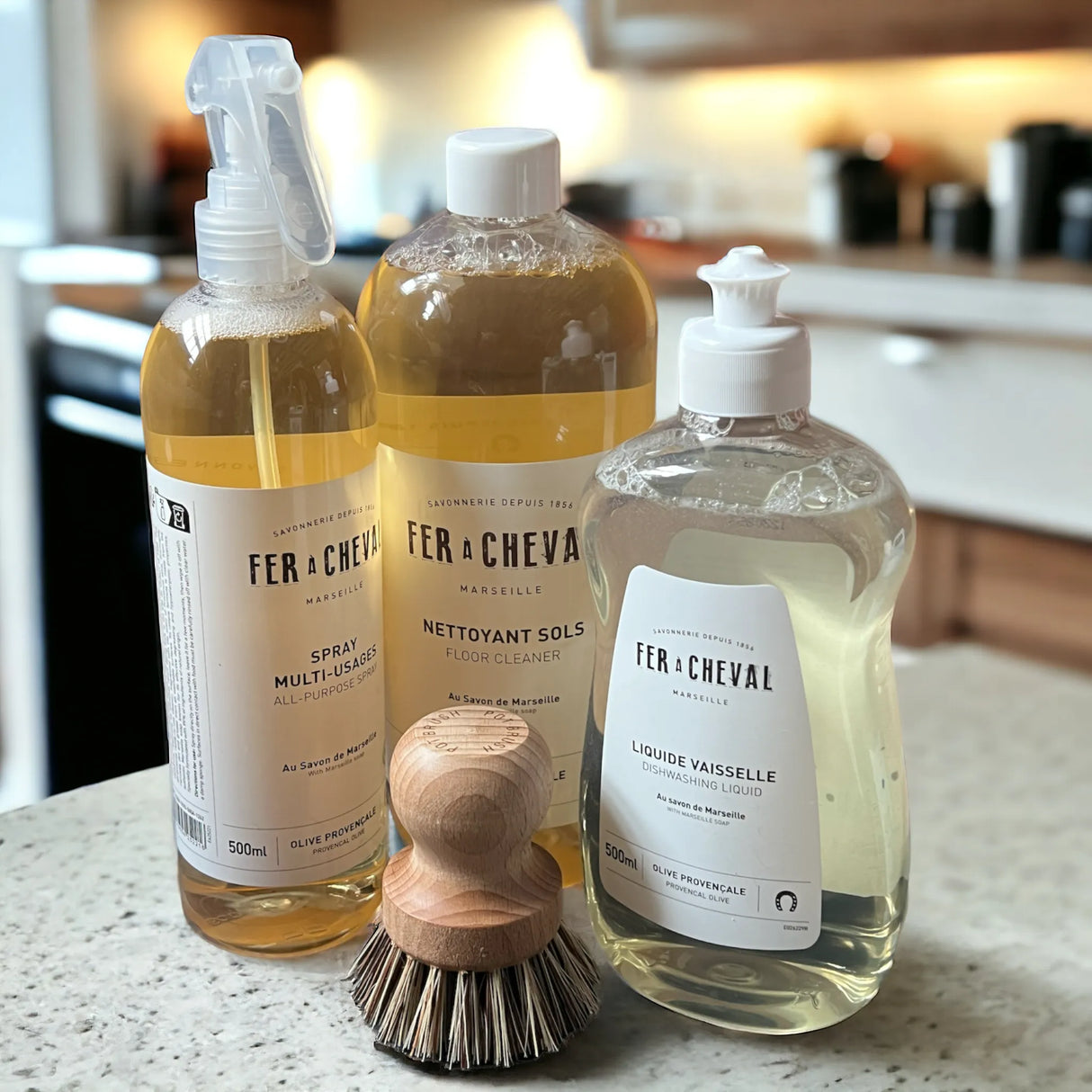 FER A CHEVAL Fer a Cheval Household Cleaning Bestsellers (Worth £30.95) French Soaps UK