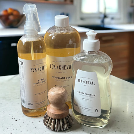 FER A CHEVAL Fer a Cheval Household Cleaning Bestsellers (Worth £30.95) French Soaps UK