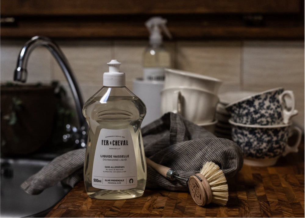 FER A CHEVAL Marseille Soap Washing Up Liquid | 500ml French Soaps UK