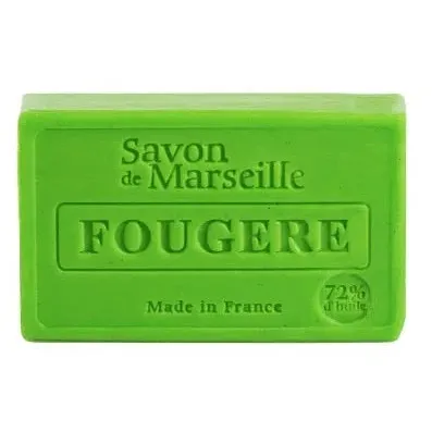 LE CHATELARD 1802 Fern Savon de Provence, enriched with Sweet Almond Oil | 100g French Soaps UK