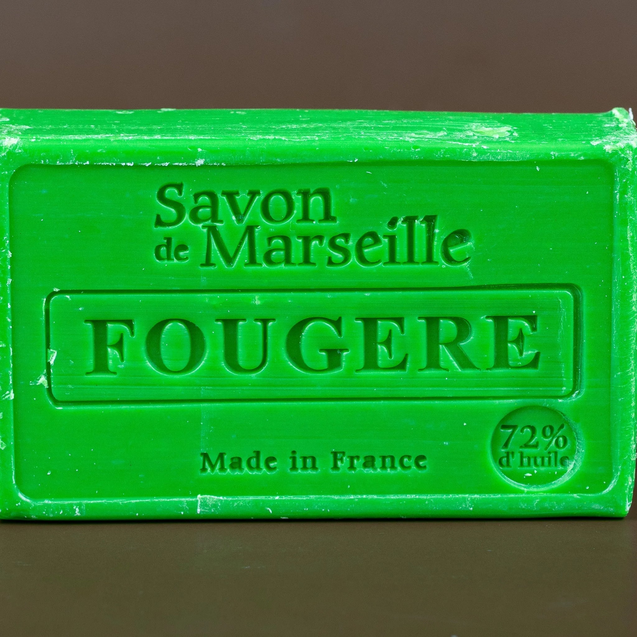 LE CHATELARD 1802 Fern Savon de Provence, enriched with Sweet Almond Oil | 100g French Soaps UK