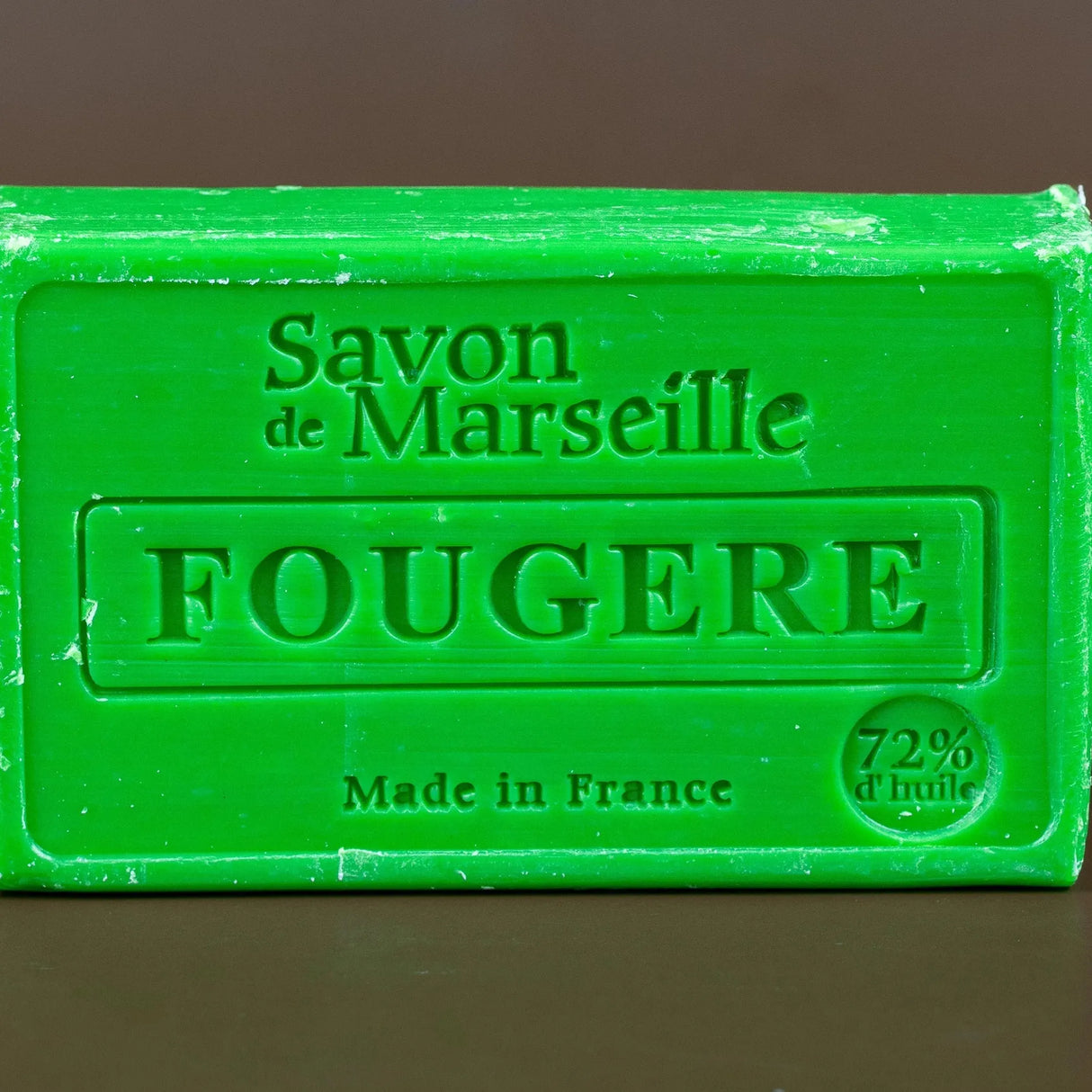 LE CHATELARD 1802 Fern Savon de Provence, enriched with Sweet Almond Oil | 100g French Soaps UK