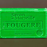 LE CHATELARD 1802 Fern Savon de Provence, enriched with Sweet Almond Oil | 100g French Soaps UK