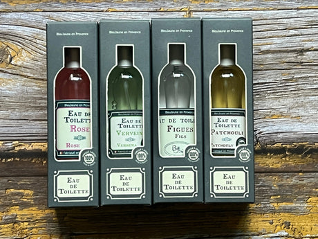 BLEU JAUNE Fig, Eau de Toilette from Grasse | 100ml French Soaps UK