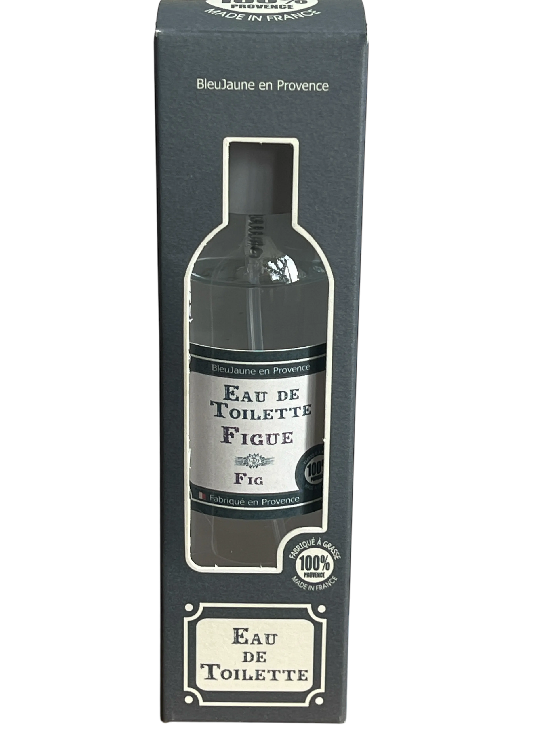 BLEU JAUNE Fig, Eau de Toilette from Grasse | 100ml French Soaps UK
