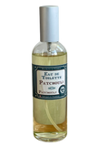 BLEU JAUNE Patchouli, Eau de Toilette from Grasse | 100ml French Soaps UK