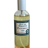 BLEU JAUNE Patchouli, Eau de Toilette from Grasse | 100ml French Soaps UK