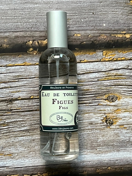 BLEU JAUNE Fig, Eau de Toilette from Grasse | 100ml French Soaps UK