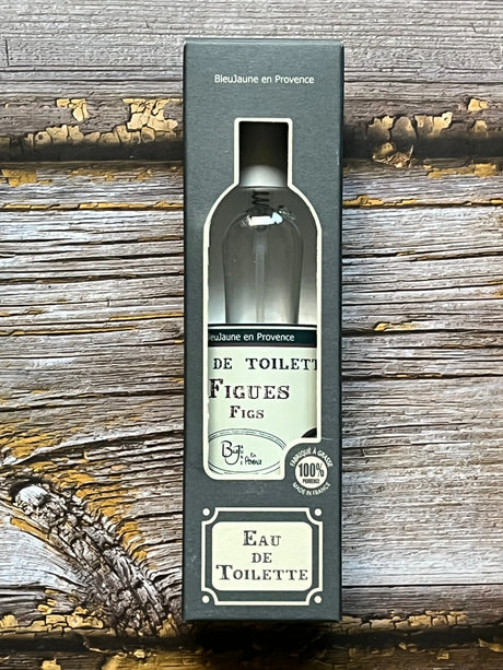 BLEU JAUNE Fig, Eau de Toilette from Grasse | 100ml French Soaps UK