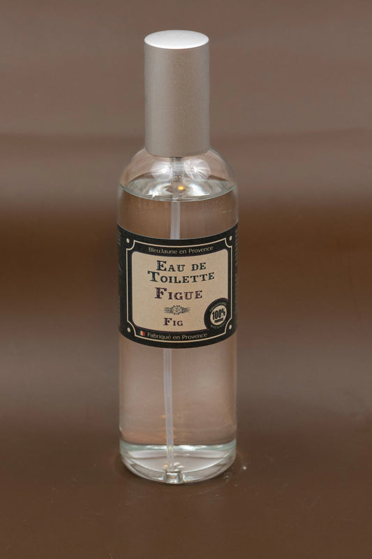 BLEU JAUNE Fig, Eau de Toilette from Grasse | 100ml French Soaps UK