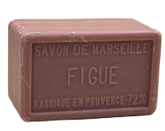 BLEU JAUNE Fig, Marseille Bath & Shower Bar | 250g French Soaps UK