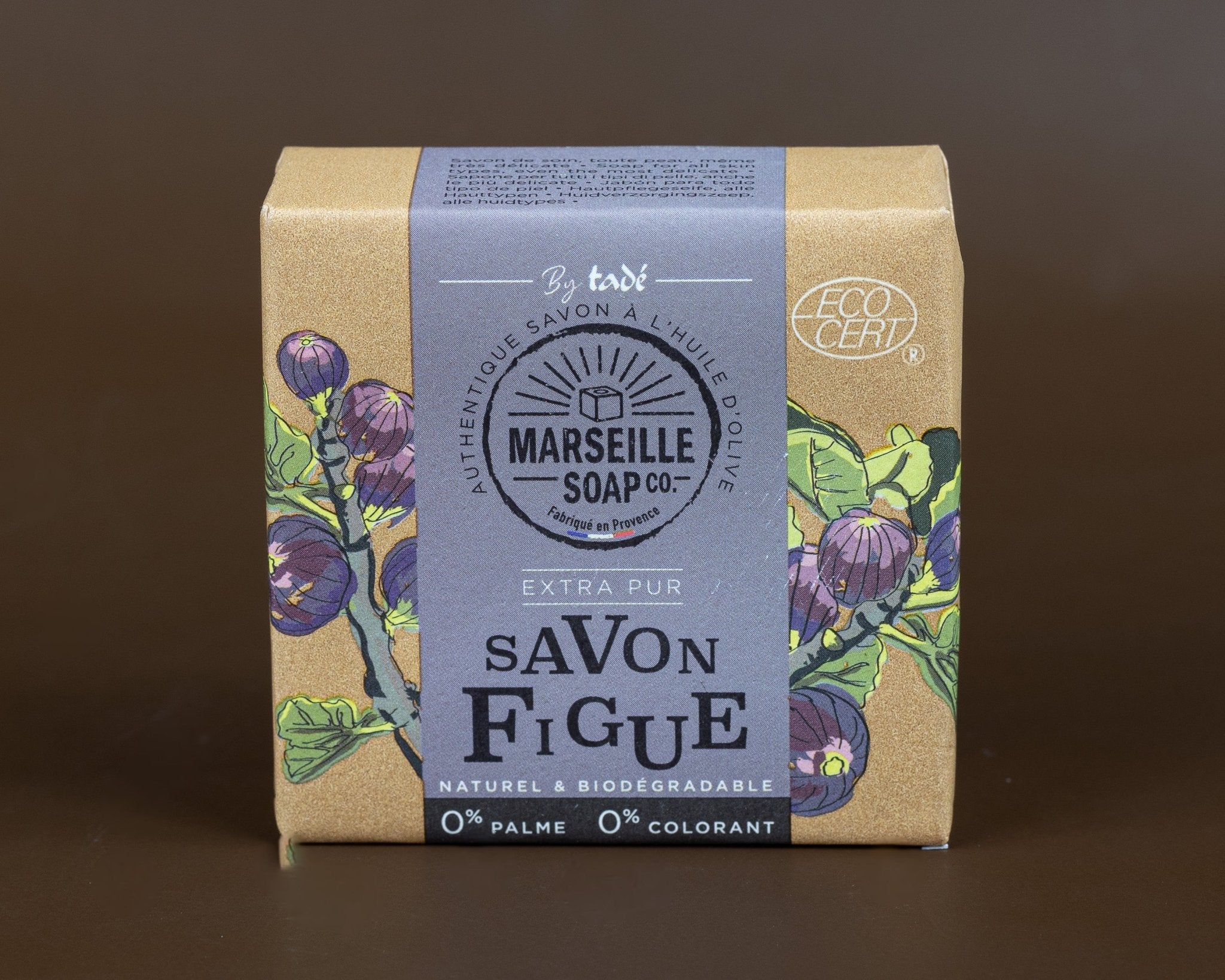 Fig Marseille Soap with Olive Oil | 100g
