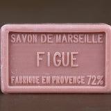 BLEU JAUNE Fig,  Marseille Soap with Shea Butter | 100g French Soaps UK
