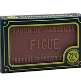 BLEU JAUNE Fig,  Marseille Soap with Shea Butter | 100g French Soaps UK