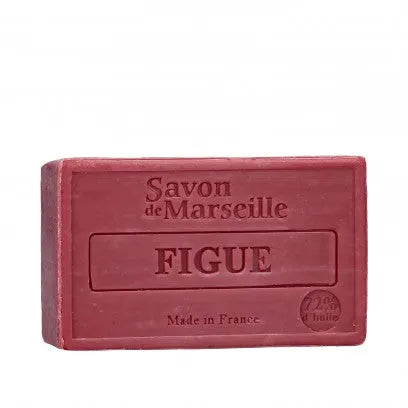 LE CHATELARD 1802 Fig Savon de Provence, enriched with Sweet Almond Oil | 100g French Soaps UK