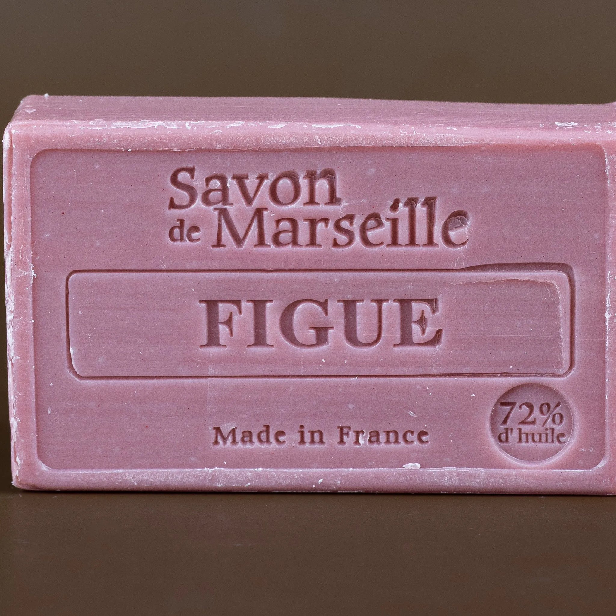 LE CHATELARD 1802 Fig Savon de Provence, enriched with Sweet Almond Oil | 100g French Soaps UK