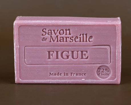 LE CHATELARD 1802 Fig Savon de Provence, enriched with Sweet Almond Oil | 100g French Soaps UK