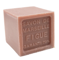 BLEU JAUNE Fig, Shea Butter Marseille Cube | 100g French Soaps UK