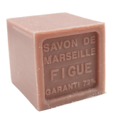 BLEU JAUNE Fig, Shea Butter Marseille Cube | 100g French Soaps UK