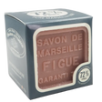 BLEU JAUNE Fig, Shea Butter Marseille Cube | 100g French Soaps UK